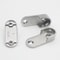 Heavy Duty Closet Rod Brackets Zinc Alloy Wardrobe Pole End Supports 2PCS 4