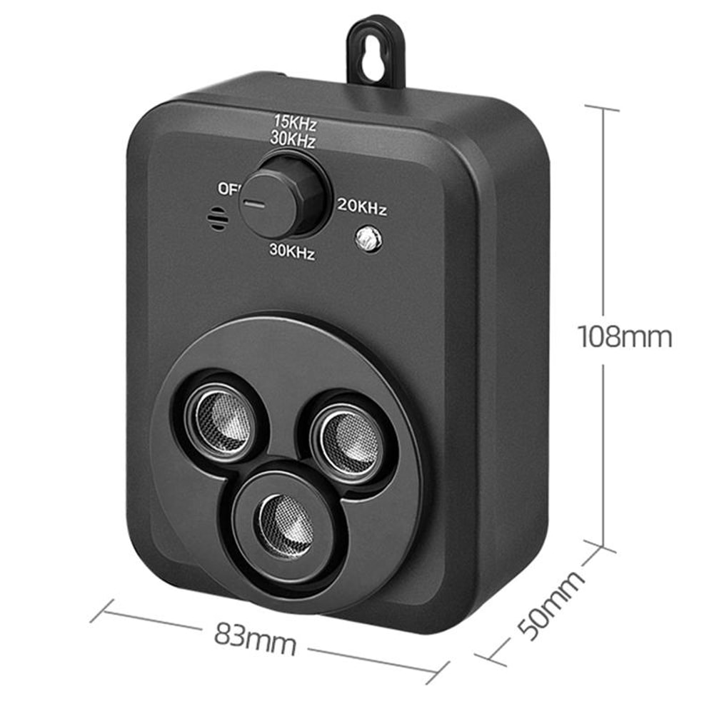 Ultrasonic Bark Control Device For Outdoor Dog Training Noise Reduction 1