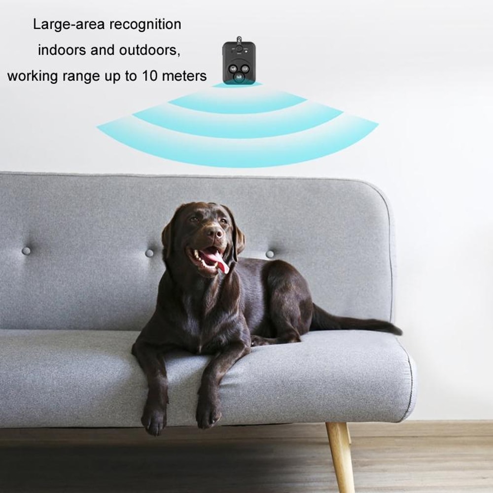 Ultrasonic Bark Control Device For Outdoor Dog Training Noise Reduction 5