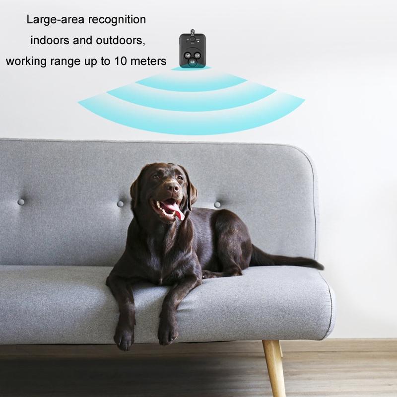 Ultrasonic Bark Control Device For Outdoor Dog Training Noise Reduction 5