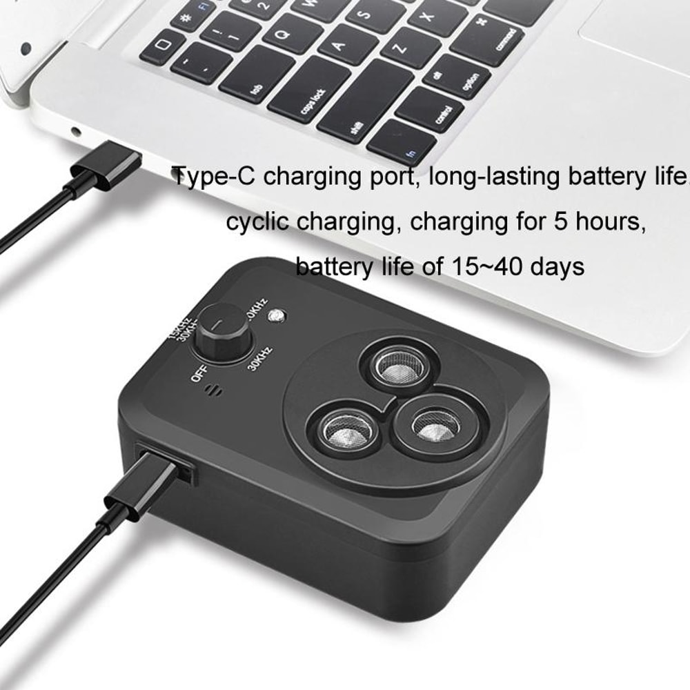 Ultrasonic Bark Control Device For Outdoor Dog Training Noise Reduction 6