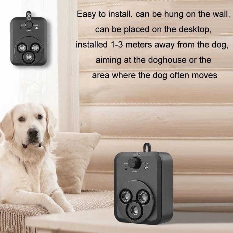 Ultrasonic Bark Control Device For Outdoor Dog Training Noise Reduction 7