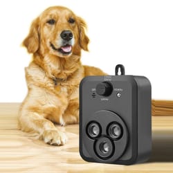 ultrasonic bark control device for outdoor dog training & noise reduction
