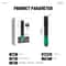 USB Soldering Iron With Smart Sleep Type C Fast Heating For DIY Electronics Repair 2