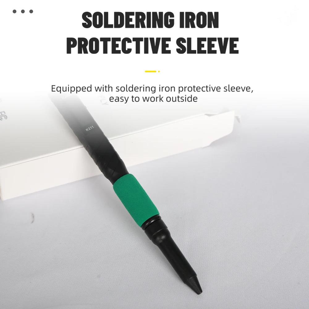 USB Soldering Iron With Smart Sleep Type C Fast Heating For DIY Electronics Repair 3