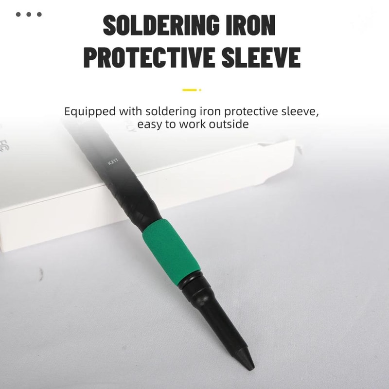 USB Soldering Iron With Smart Sleep Type C Fast Heating For DIY Electronics Repair 3