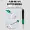 USB Soldering Iron With Smart Sleep Type C Fast Heating For DIY Electronics Repair 4