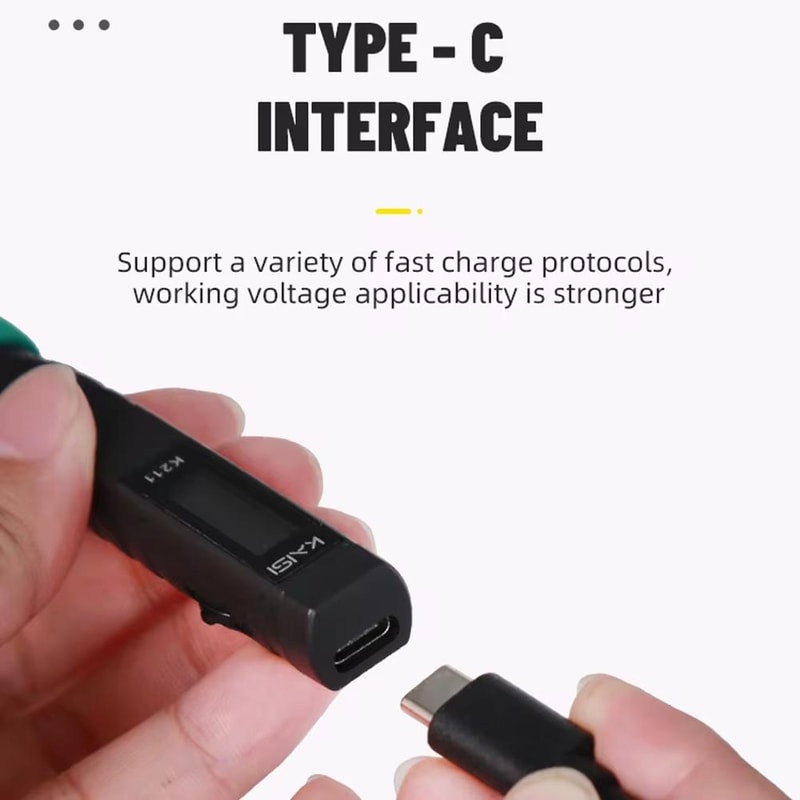 USB Soldering Iron With Smart Sleep Type C Fast Heating For DIY Electronics Repair 5