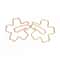 10PCS Blossom Paper Clips Decorative Metal Bookmark Clips for File Organization
