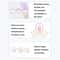 10PCS Blossom Paper Clips Decorative Metal Bookmark Clips for File Organization