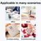 10PCS Blossom Paper Clips Decorative Metal Bookmark Clips for File Organization