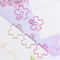 10PCS Blossom Paper Clips Decorative Metal Bookmark Clips for File Organization