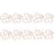 10PCS Blossom Paper Clips Decorative Metal Bookmark Clips for File Organization