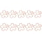 10PCS Blossom Paper Clips Decorative Metal Bookmark Clips for File Organization