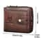 Vintage RFID Blocking Leather Wallet For Men With Zipper Card Holder 2