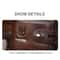 Vintage RFID Blocking Leather Wallet For Men With Zipper Card Holder 4