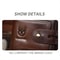 Vintage RFID Blocking Leather Wallet For Men With Zipper Card Holder 4