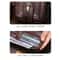 Vintage RFID Blocking Leather Wallet For Men With Zipper Card Holder 5
