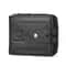 Vintage RFID Blocking Leather Wallet For Men With Zipper Card Holder 10