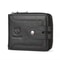 Vintage RFID Blocking Leather Wallet For Men With Zipper Card Holder 10