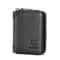 RFID Blocking Leather Card Holder Wallet With Multi Card Slots For Men And Women 9