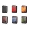 RFID Blocking Leather Card Holder Wallet With Multi Card Slots For Men And Women 2