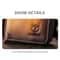 RFID Blocking Leather Card Holder Wallet With Multi Card Slots For Men And Women 4