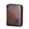 RFID Blocking Leather Card Holder Wallet With Multi Card Slots For Men And Women 11