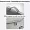 Portable Hair Dryer Storage Bag With Hook Large Capacity Travel Organizer Case 4