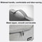 Portable Hair Dryer Storage Bag With Hook Large Capacity Travel Organizer Case 4