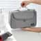 Portable Hair Dryer Storage Bag With Hook Large Capacity Travel Organizer Case 6