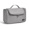 Portable Hair Dryer Storage Bag With Hook Large Capacity Travel Organizer Case 7