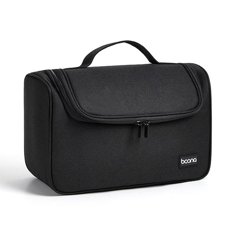 Portable Hair Dryer Storage Bag With Hook Large Capacity Travel Organizer Case 8