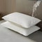 Cooling Cotton Pillowcase Covers For Sweat Protection And Dirt Resistance 0