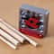Adjustable Wood Dowel Maker Kit 8 Sizes Precision Woodworking Drill Guide Set 1