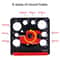 Adjustable Wood Dowel Maker Kit 8 Sizes Precision Woodworking Drill Guide Set 3