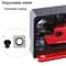 Adjustable Wood Dowel Maker Kit 8 Sizes Precision Woodworking Drill Guide Set 4