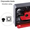 Adjustable Wood Dowel Maker Kit 8 Sizes Precision Woodworking Drill Guide Set 4