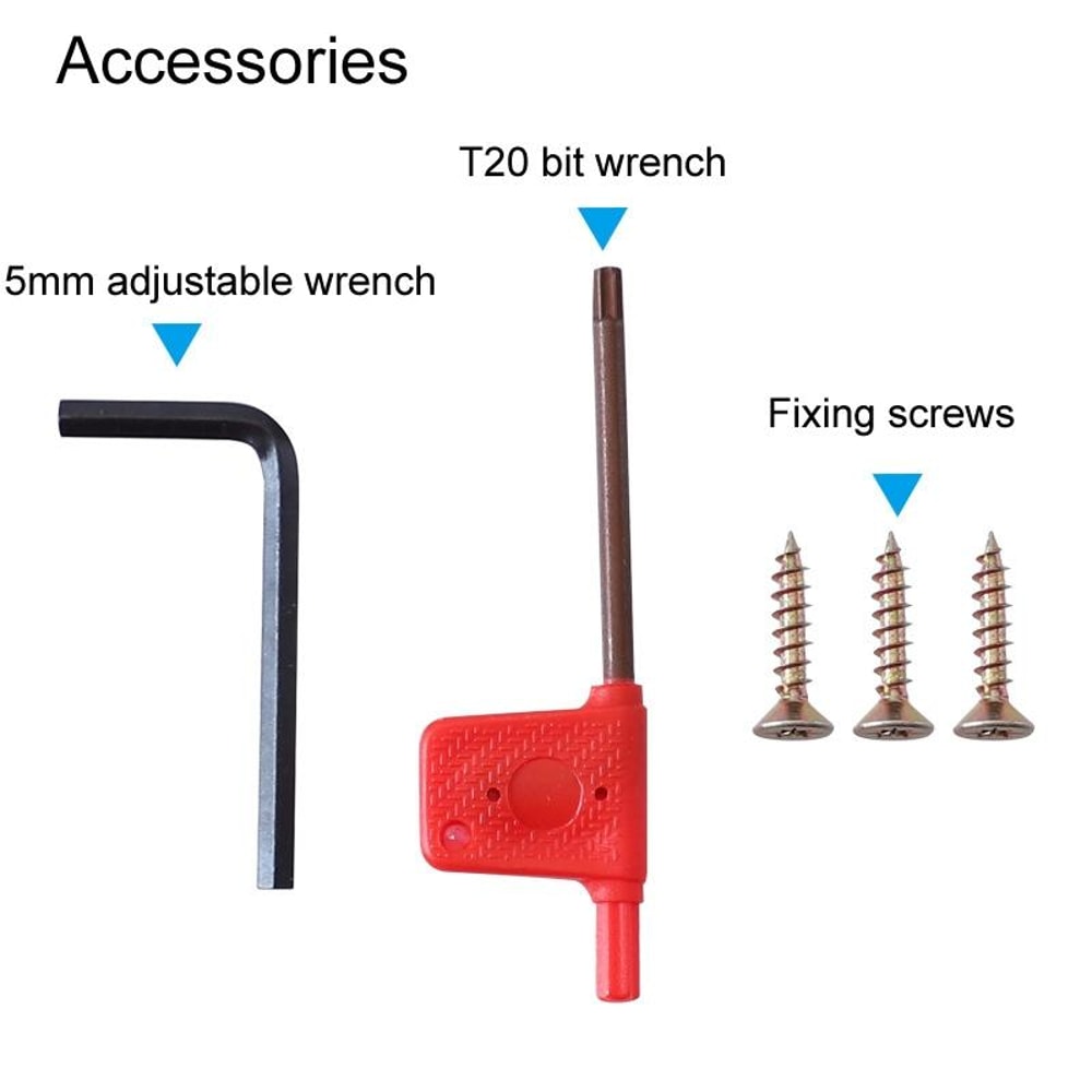 Adjustable Wood Dowel Maker Kit 8 Sizes Precision Woodworking Drill Guide Set 5