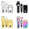 Professional Hair Clipper Set for Men with Rechargeable Trimmer & Electric Shaver Kit