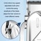 Professional Hair Clipper Set for Men with Rechargeable Trimmer & Electric Shaver Kit