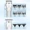 Professional Hair Clipper Set for Men with Rechargeable Trimmer & Electric Shaver Kit