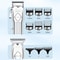 Professional Hair Clipper Set for Men with Rechargeable Trimmer & Electric Shaver Kit