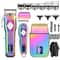 Professional Hair Clipper Set for Men with Rechargeable Trimmer & Electric Shaver Kit