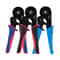 European Hex Crimping Pliers For VE Wire Ferrules With Adjustable Pressure Handle 0