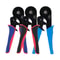 European Hex Crimping Pliers For VE Wire Ferrules With Adjustable Pressure Handle 0