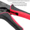 European Hex Crimping Pliers For VE Wire Ferrules With Adjustable Pressure Handle 4