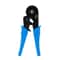 European Hex Crimping Pliers For VE Wire Ferrules With Adjustable Pressure Handle 7
