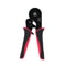European Hex Crimping Pliers For VE Wire Ferrules With Adjustable Pressure Handle 9