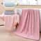 Plush Microfiber Bath Towels Set Of 2 Soft Absorbent Coral Velvet Beach Towels 2